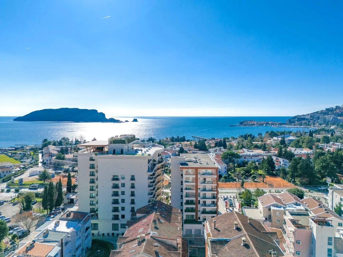 Sale, four bedroom apartment, 177m², Bulevar, Budva