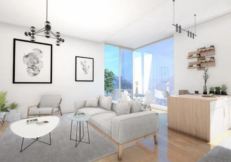 Sale, two bedroom apartment, 51m², Dobrota, Kotor