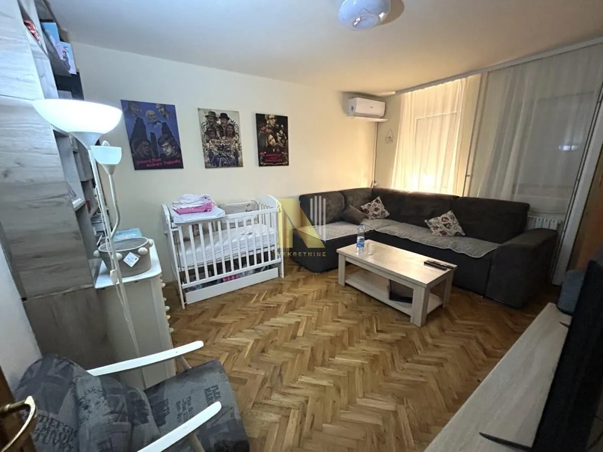 Sale, one bedroom apartment, 35m², Novo naselje, Novi Sad