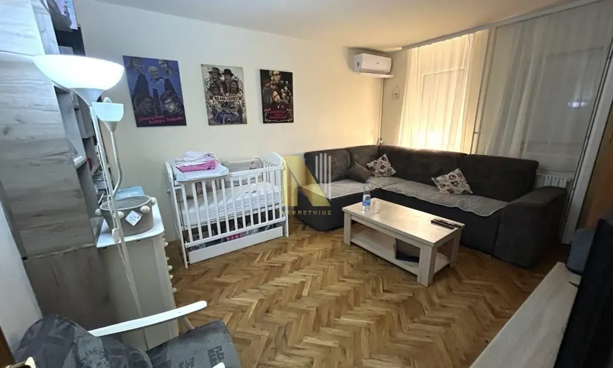 Prodaja, jednosoban stan, 35m², Novo naselje, Novi Sad