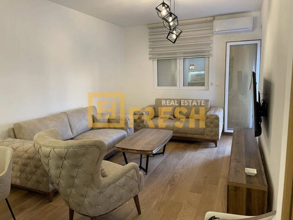 Rent, one bedroom apartment, 48m², City Kvart, Podgorica