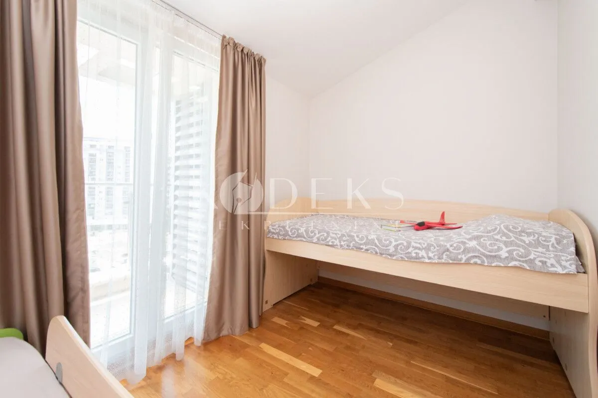 Rent, three bedroom apartment, 91m², Zagorič, Podgorica