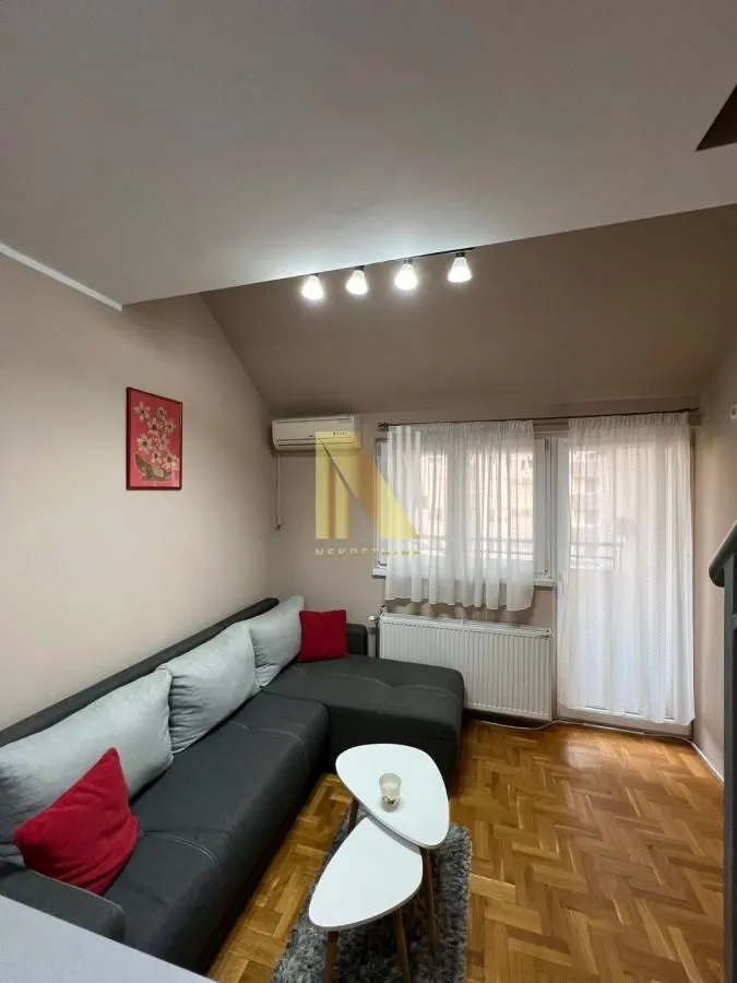 Rent, two bedroom apartment, 40m², Sajmište, Novi Sad
