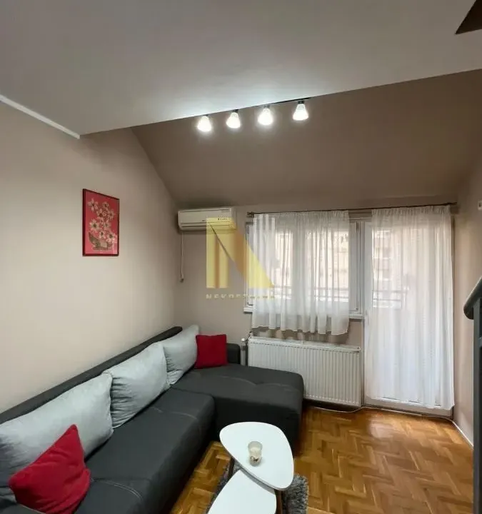 Izdavanje, dvosoban stan, 40m², Sajmište, Novi Sad