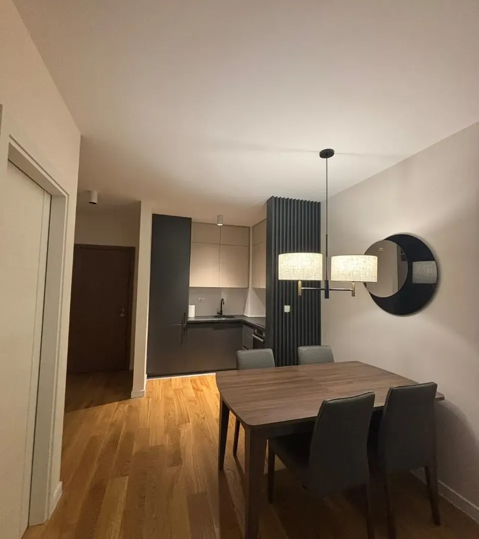 Izdavanje, jednosoban stan, 42m², Central Point, Podgorica
