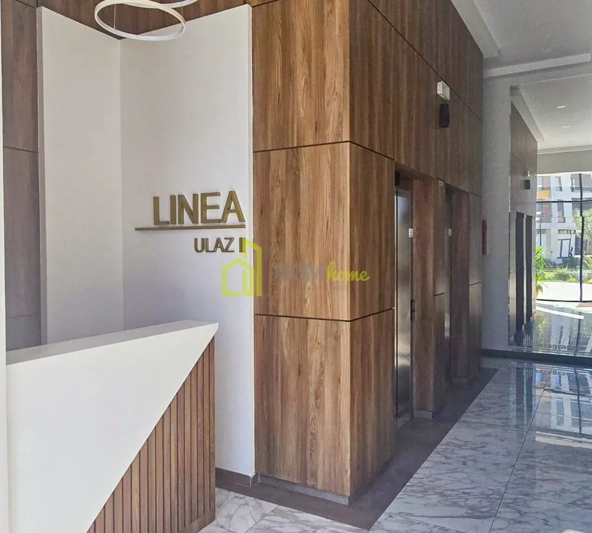 Rent, one bedroom apartment, 57m², Kruševac, Podgorica