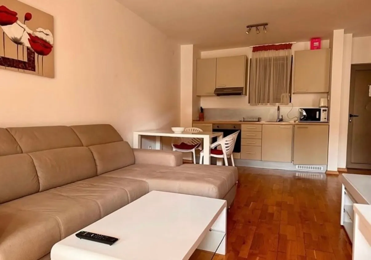 Sale, one bedroom apartment, 47m², Pržno, Budva
