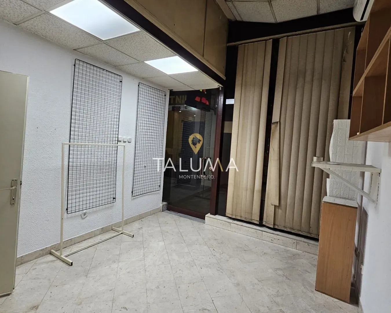 Izdavanje, poslovni prostor, 15m², Preko Morače, Podgorica