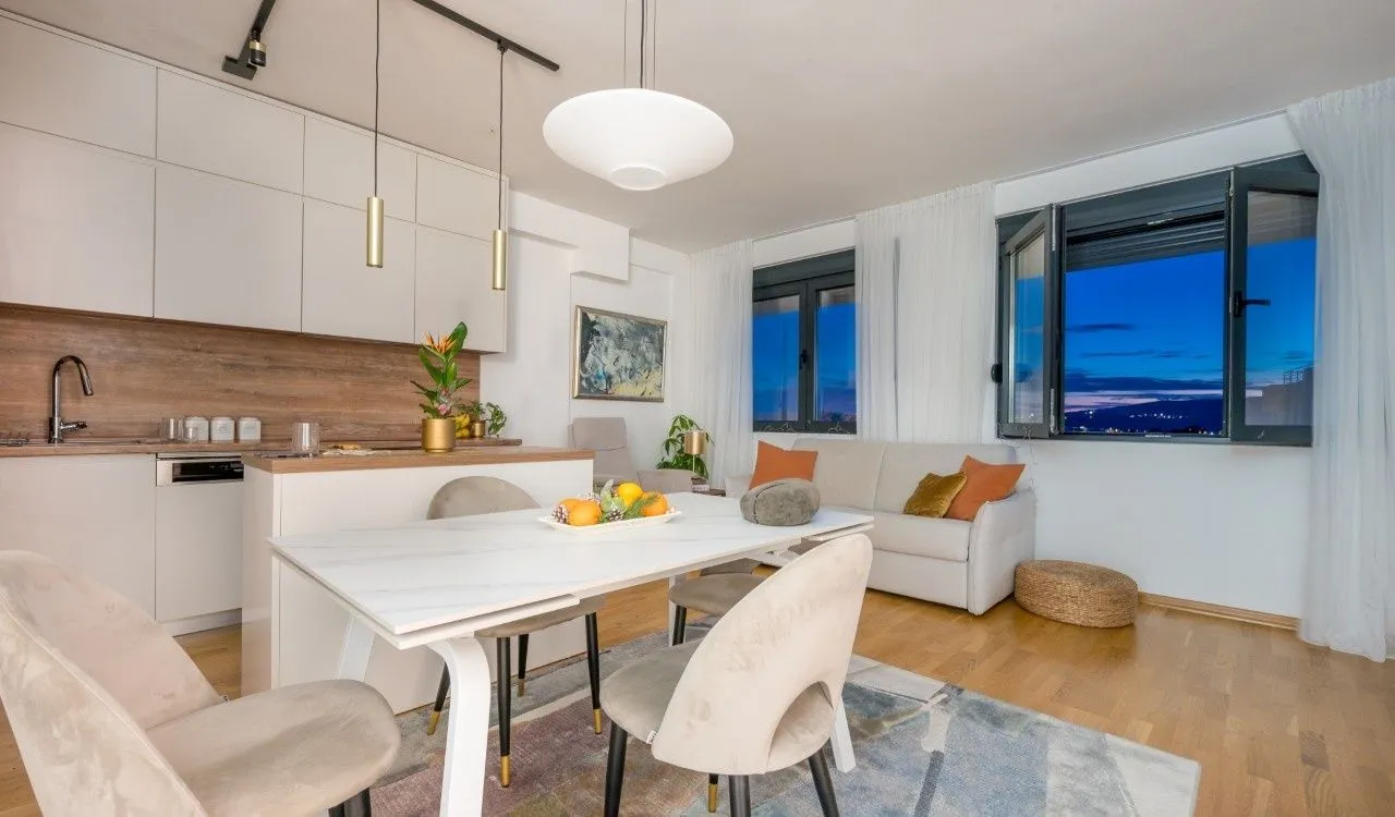 Sale, two bedroom apartment, 63m², Pod Kuk, Tivat