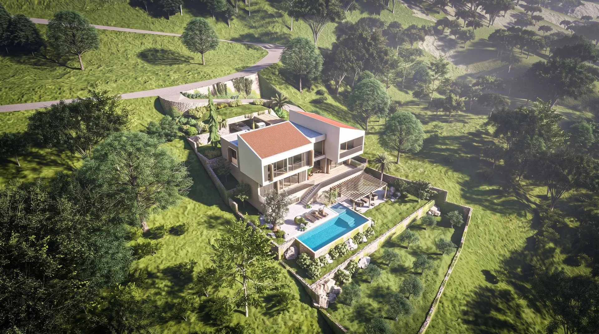 Sale, land lot, 1500m², Skočiđevojka, Budva