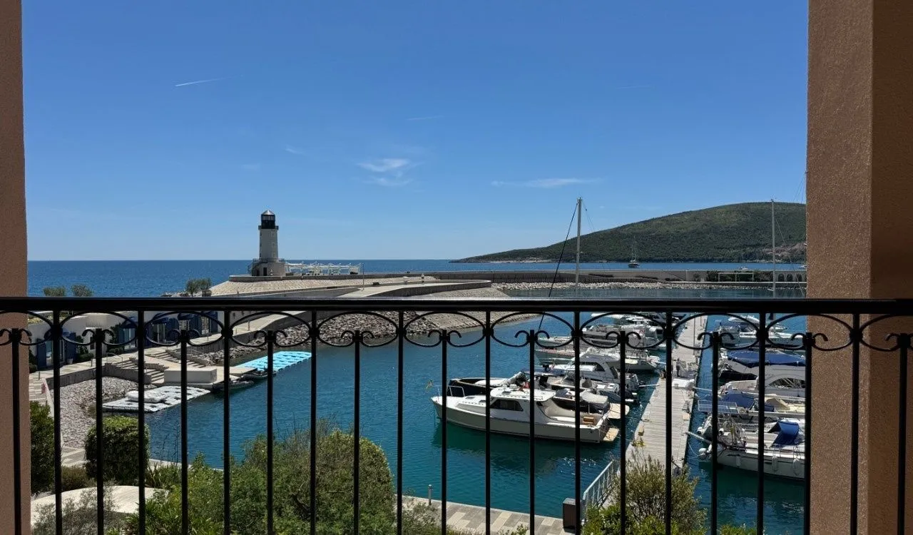 Sale, studio apartment, 45m², Luštica Bay, Tivat