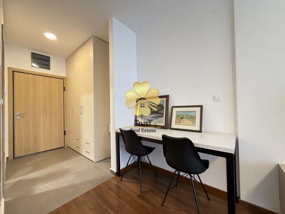 Rent, studio apartment, 30m², Master Kvart, Podgorica
