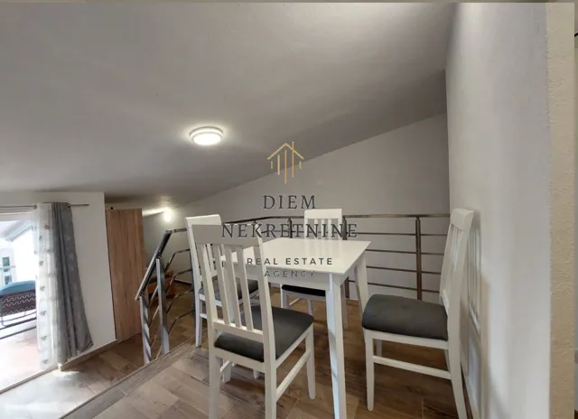 Rent, studio apartment, 35m², Kavač, Kotor