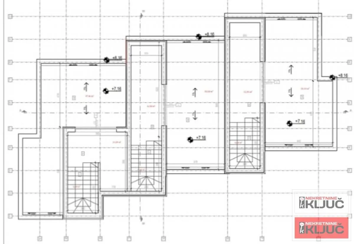 Prodaja, četvorosoban stan, 148m², Klisa, Novi Sad Sve Podlokacije