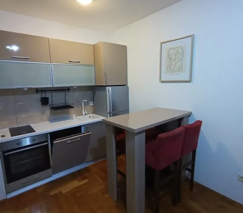 Izdavanje, jednosoban stan, 50m², Zabjelo, Podgorica