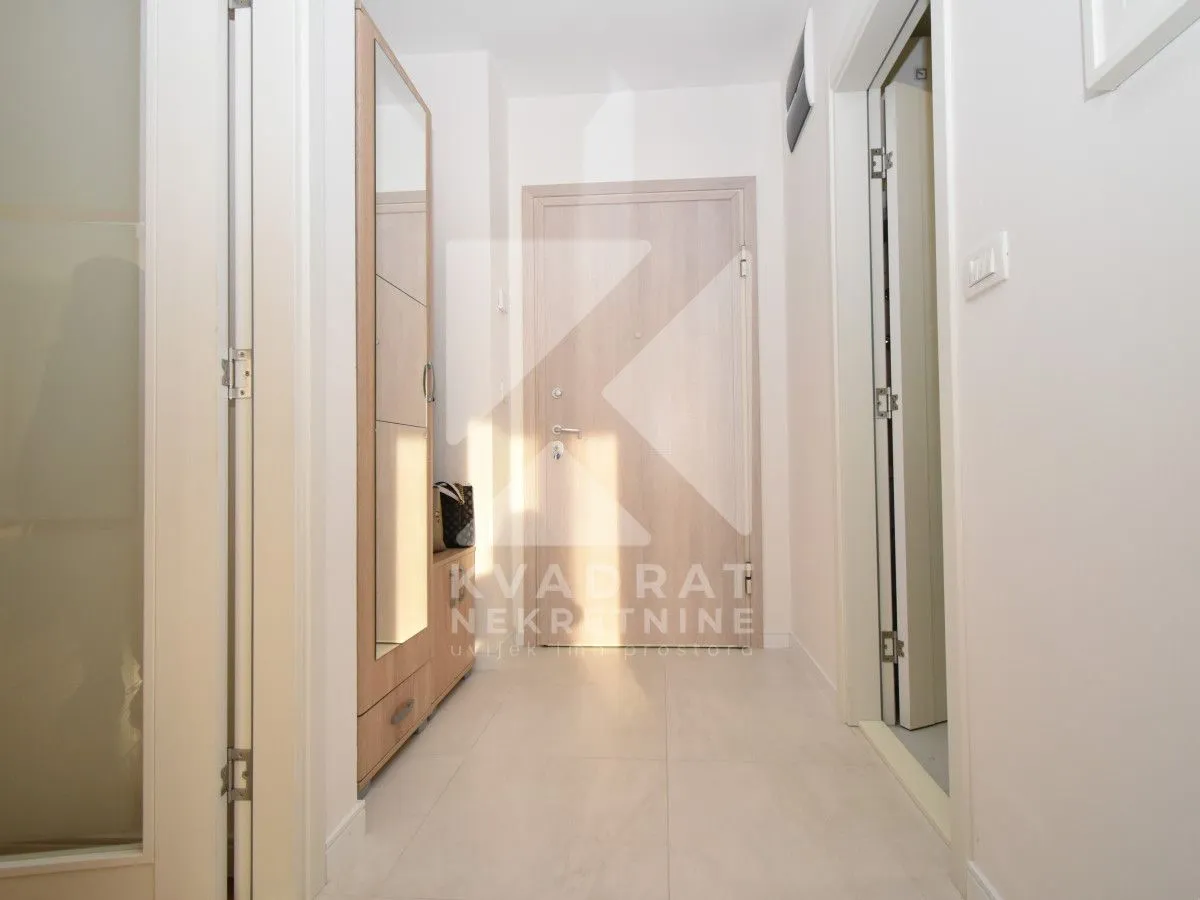 Rent, one bedroom apartment, 49m², Central Point, Podgorica
