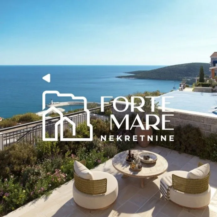 Prodaja, trosoban stan, 140m², Luštica Bay, Tivat