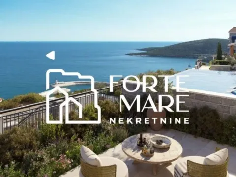 Prodaja, trosoban stan, 140m², Luštica Bay, Tivat