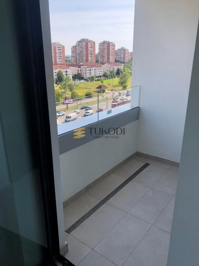 Rent, two bedroom apartment, 48m², Novi Beograd Blok 67, Novi Beograd Sve Podlokacije