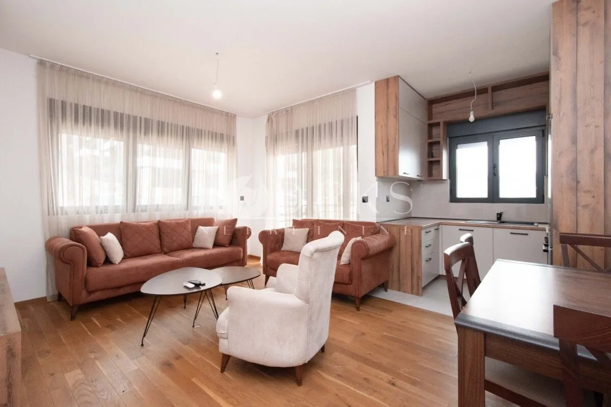 Rent, one bedroom apartment, 47m², Gorica C, Podgorica