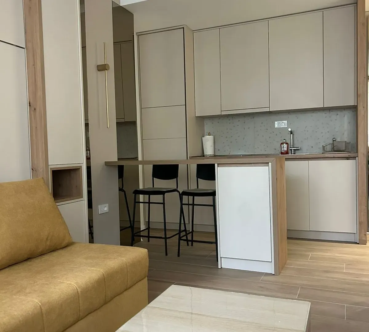 Rent, apartment, 24m², Preko Morače, Podgorica