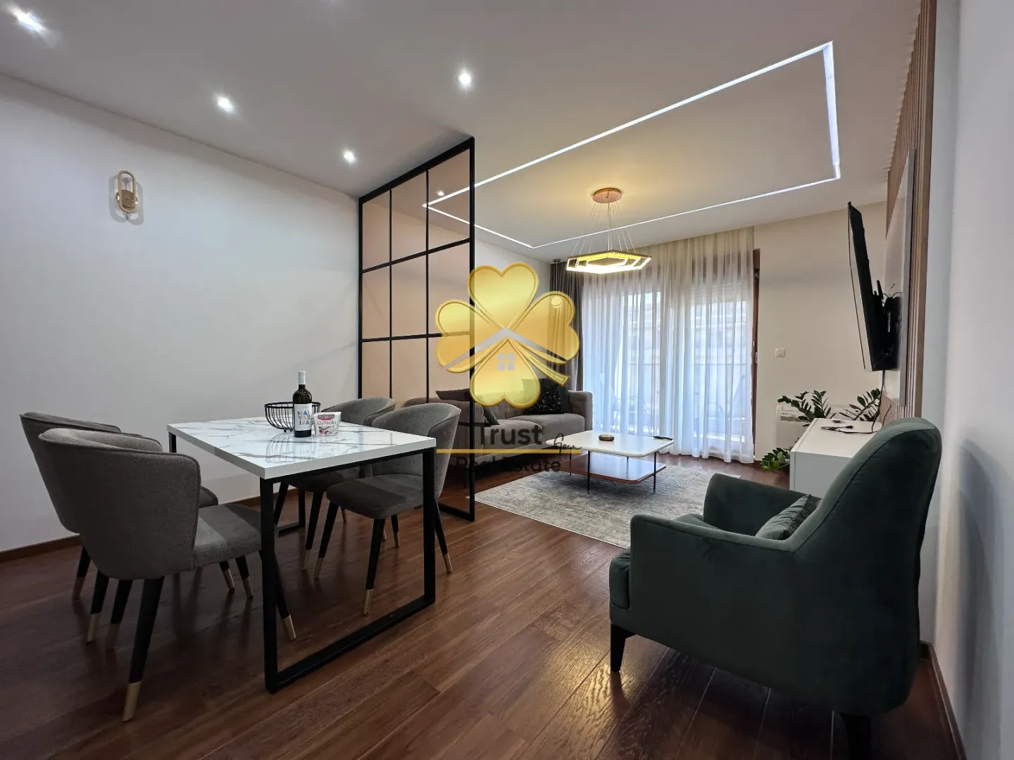 Rent, two bedroom apartment, 70m², Master Kvart, Podgorica