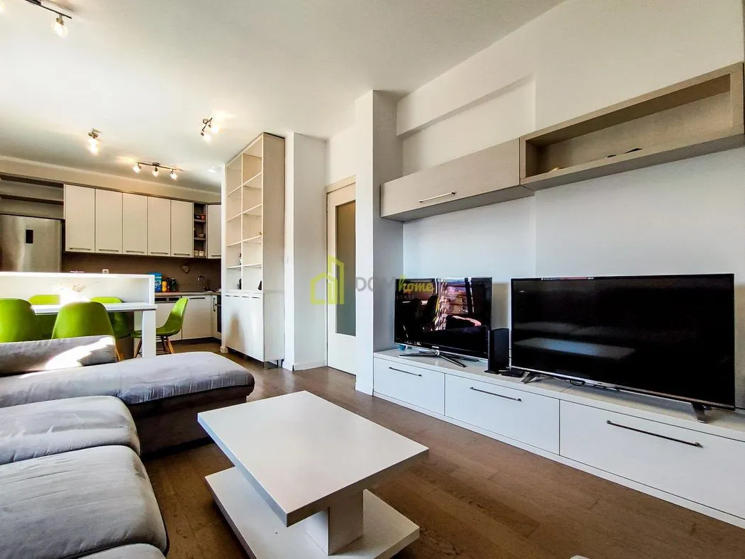 Izdavanje, dvosoban stan, 63m², Dalmatinska ulica, Podgorica