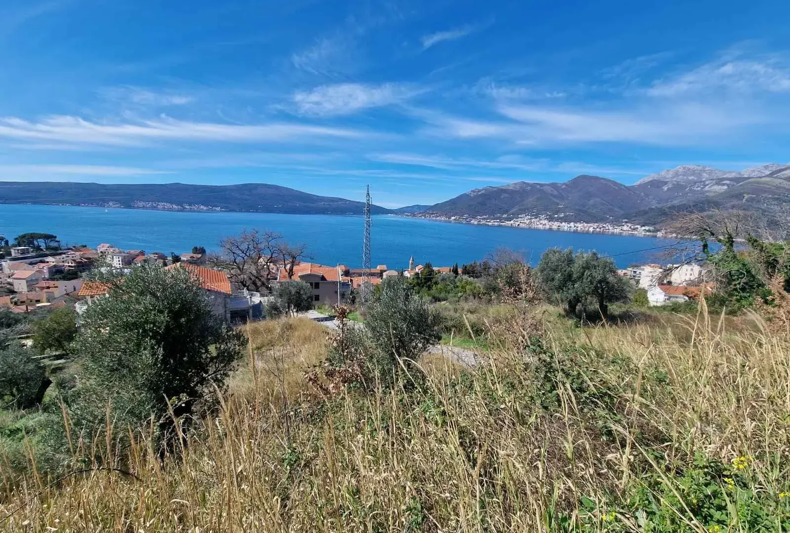 Prodaja, plac, 1800m², Tivat, Crna Gora