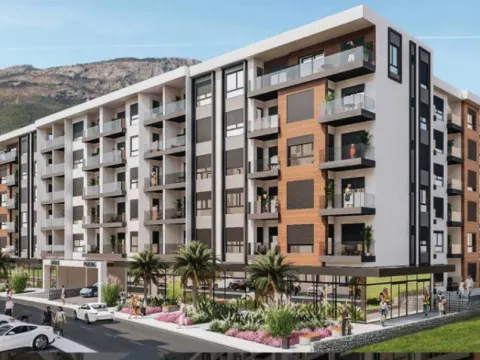 Prodaja, jednosoban stan, 45m², Bar, Crna Gora