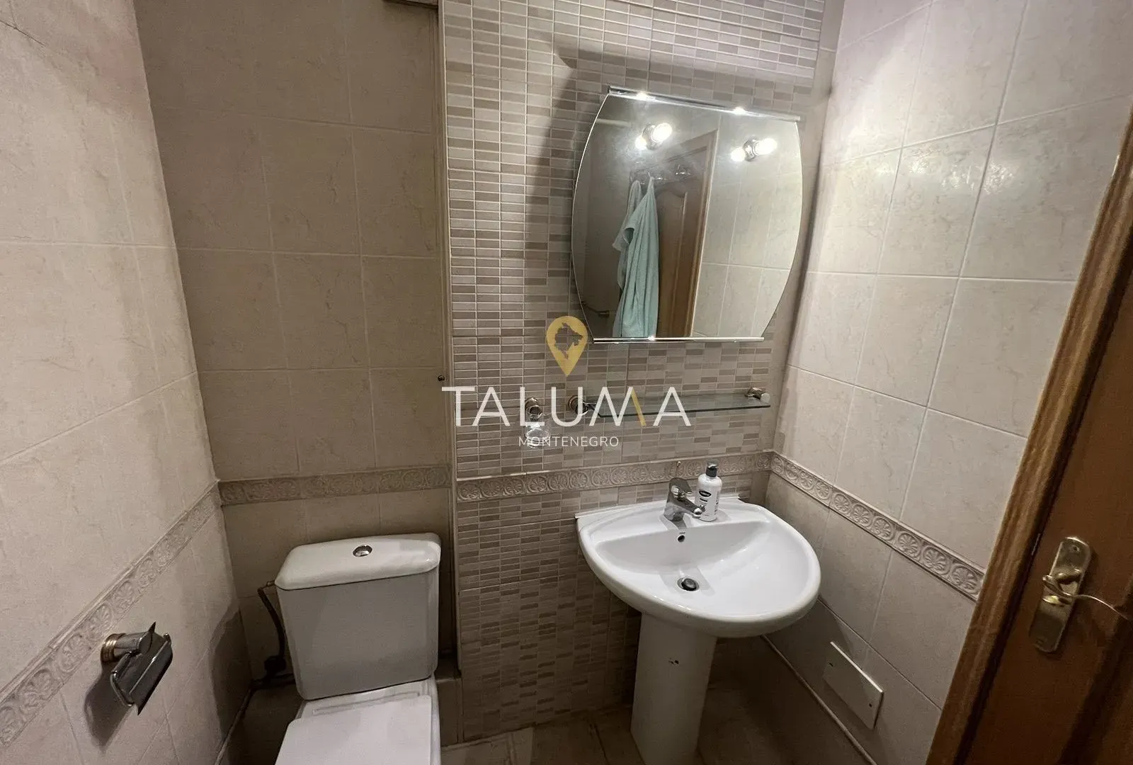 Rent, one bedroom apartment, 45m², Preko Morače, Podgorica