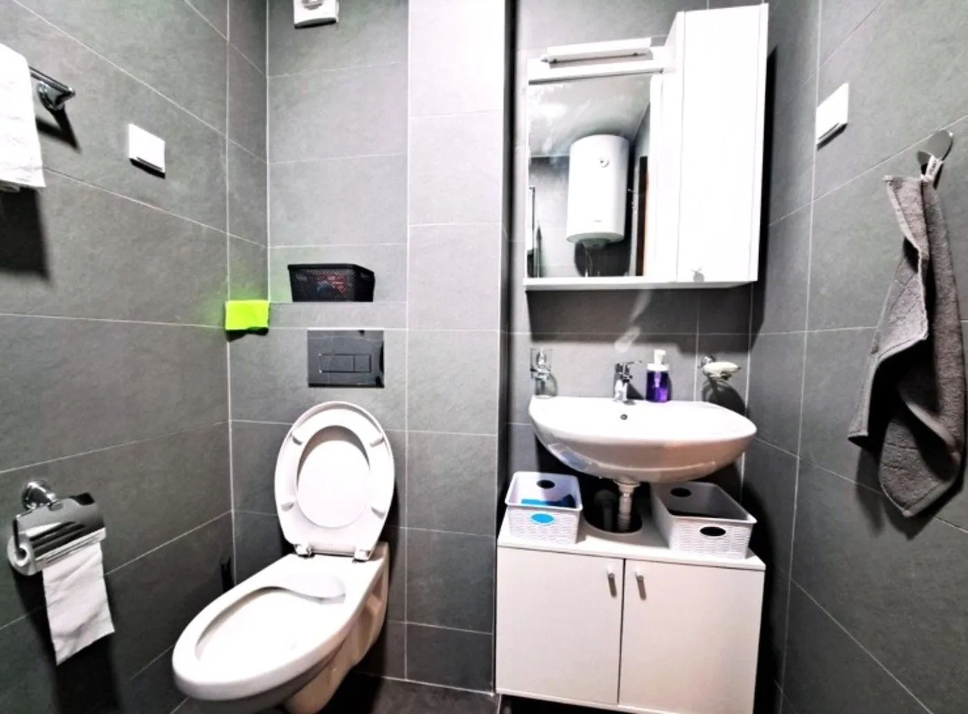 Rent, apartment, 40m², Zabjelo, Podgorica