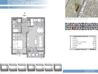 Prodaja, jednosoban stan, 41m², Stari Aerodrom, Podgorica - image 5