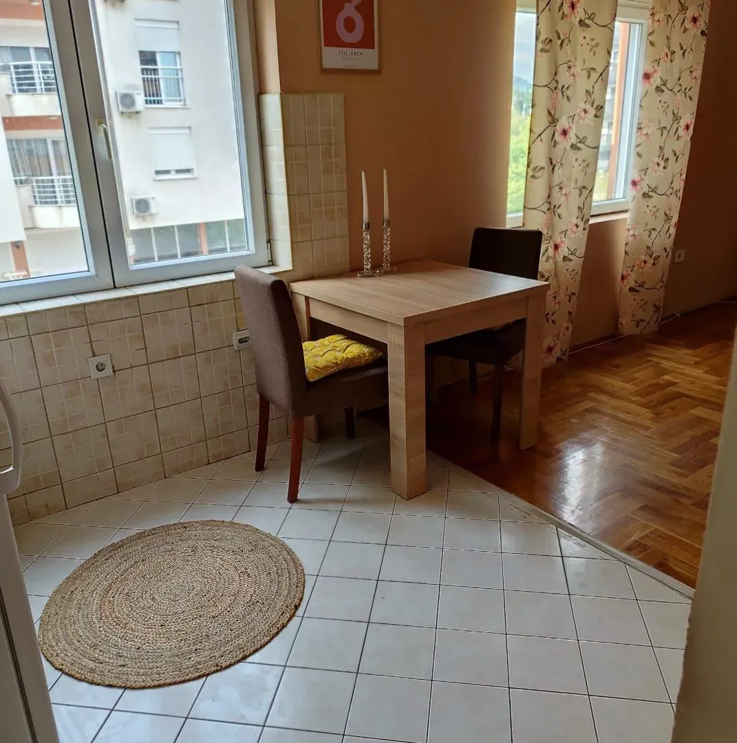 Izdavanje, garsonjera, 23m², Preko Morače, Podgorica