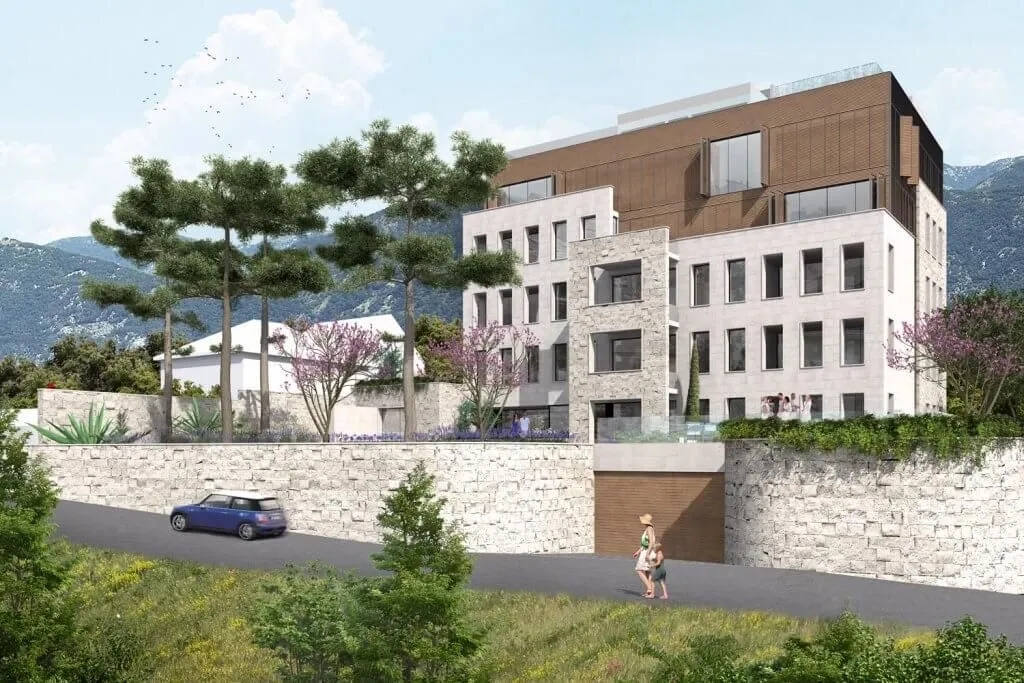 Prodaja, stan, 56m², Tivat, Crna Gora