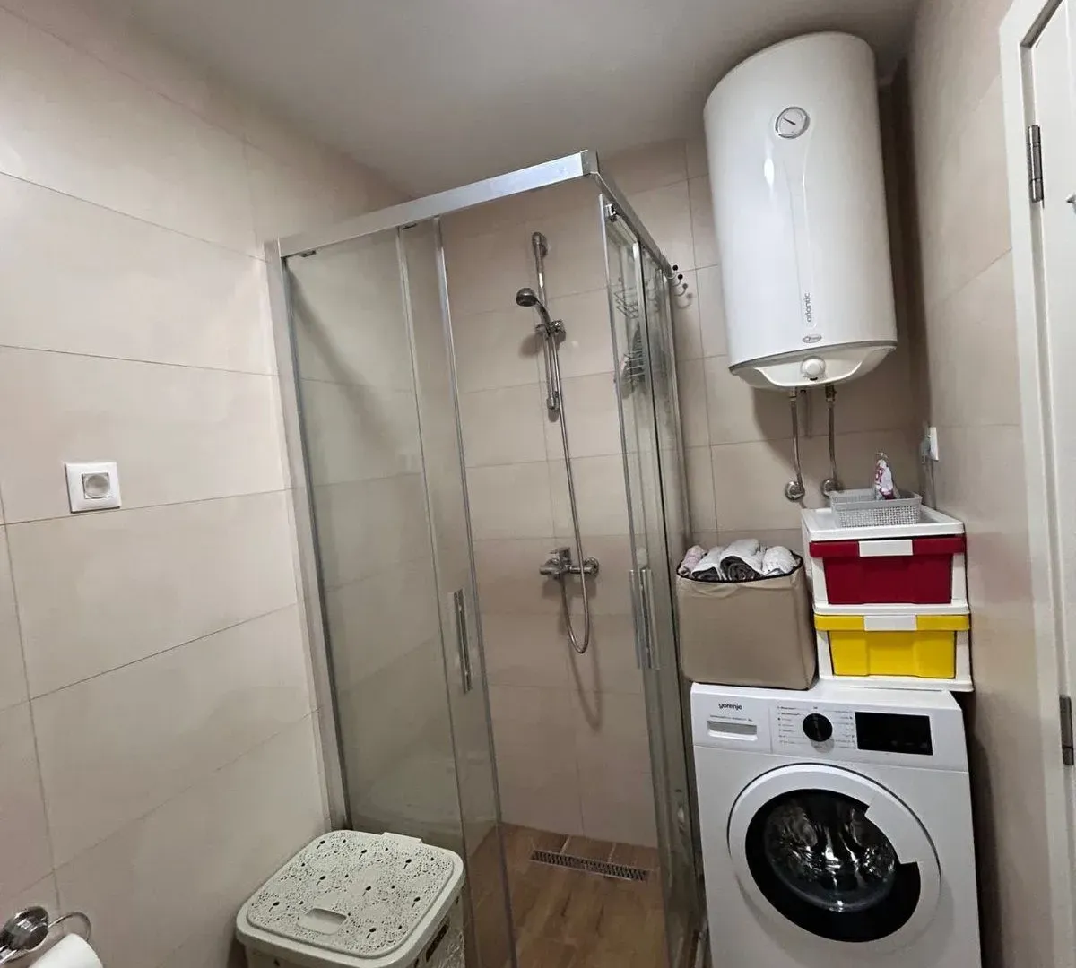 Rent, one bedroom apartment, 42m², Zabjelo, Podgorica