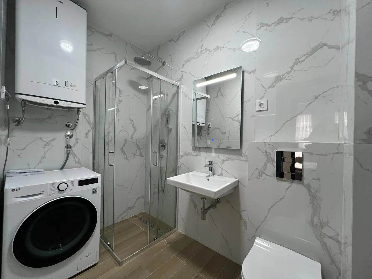 Rent, two bedroom apartment, 57m², Gorica C, Podgorica