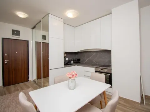 Rent, one bedroom apartment, 46m², Budva, Crna Gora - image 14