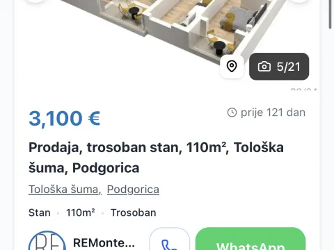 Sale, house, 90m², Preko Morače, Podgorica - image 2