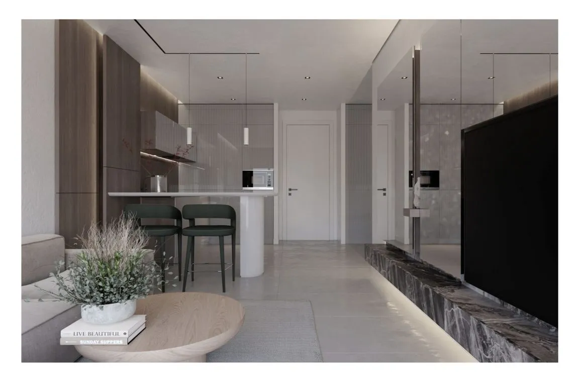 Sale, one bedroom apartment, 44m², Tivat, Crna Gora