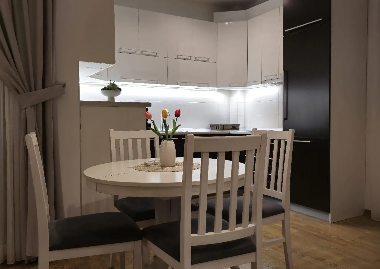 Rent, one bedroom apartment, 46m², Nova Dalmatinska, Podgorica