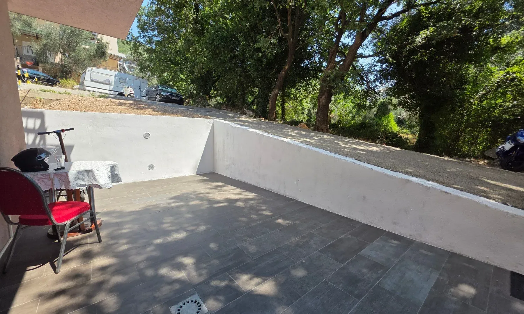 Rent, one bedroom apartment, 47m², Bečići, Budva