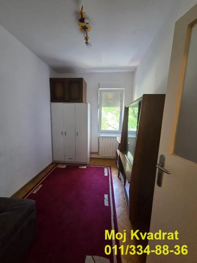 Rent, two bedroom apartment, 55m², Karaburma, Palilula Sve Podlokacije