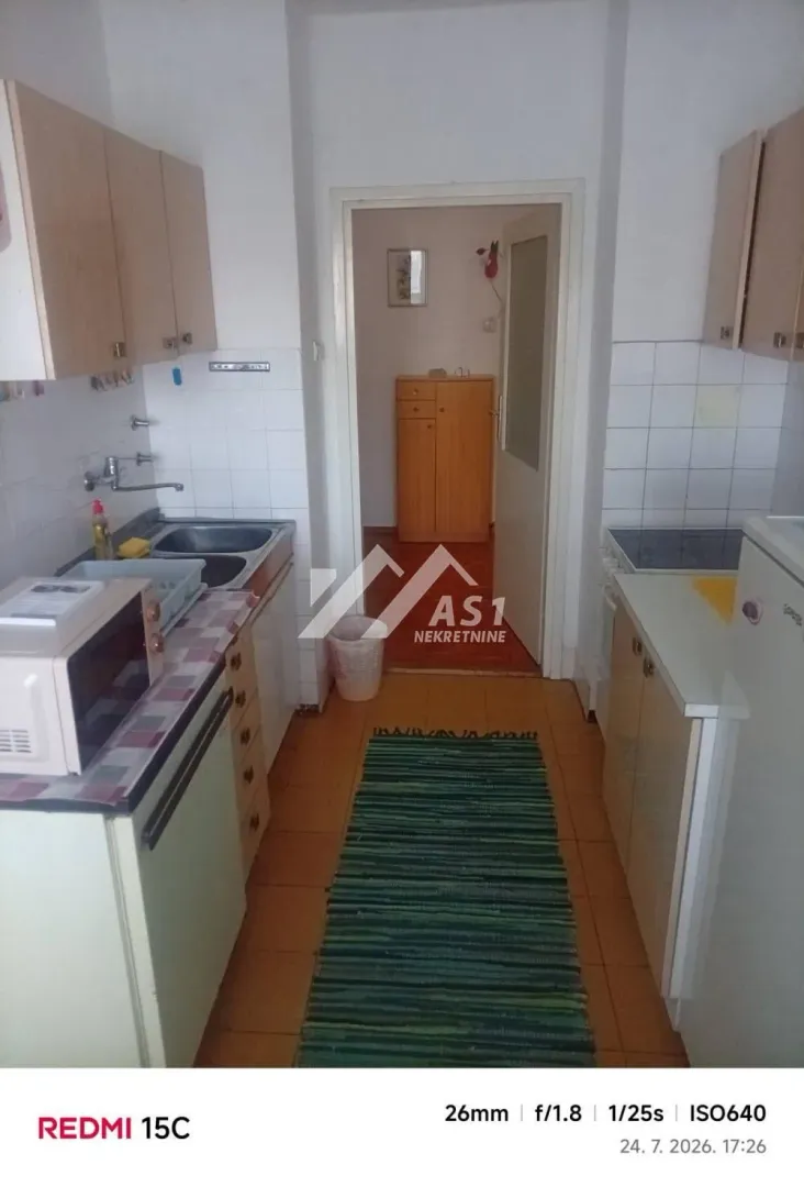 Izdavanje, dvosoban stan, 64m², Liman 3, Novi Sad Sve Podlokacije