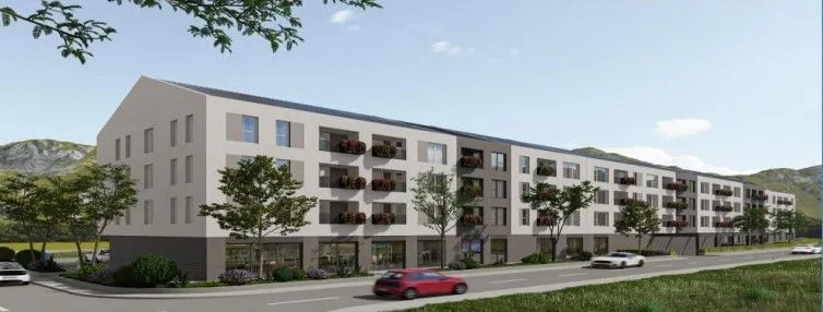 Prodaja, jednosoban stan, 55m², Zabjelo, Podgorica