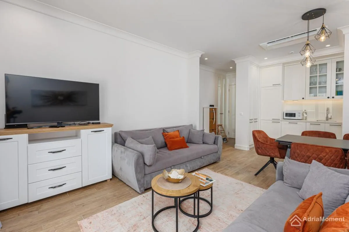 Prodaja, jednosoban stan, 50m², Luštica Bay, Tivat