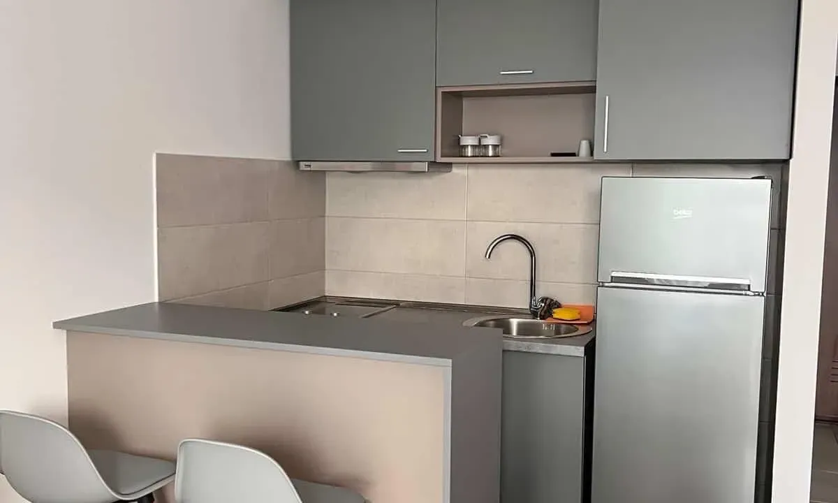 Rent, studio apartment, 31m², Ljubović, Podgorica