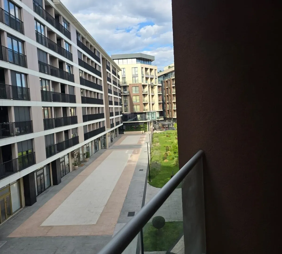 Rent, one bedroom apartment, 48m², Podgorica, Crna Gora