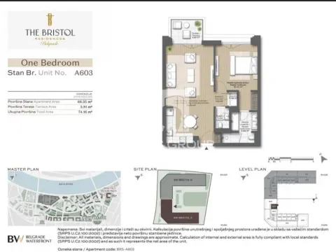 Prodaja, dvosoban stan, 70m², Savski Venac, Beograd - image 16