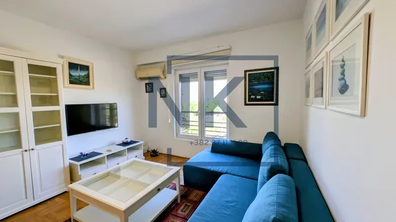 Rent, one bedroom apartment, 45m², Preko Morače, Podgorica