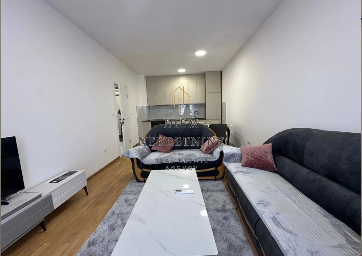 Rent, one bedroom apartment, 48m², Zabjelo, Podgorica
